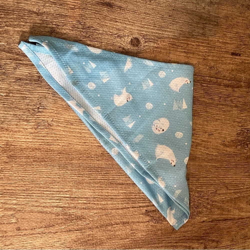 KYEESE  Dog Instant Cooling Bandanas Quick Dry